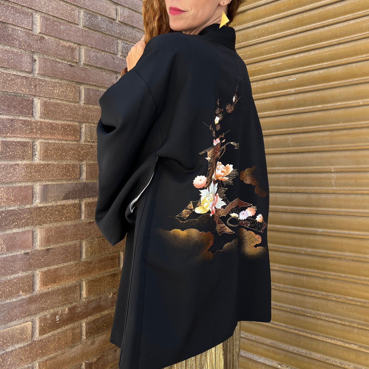 Kimono Jacket Mystic Black