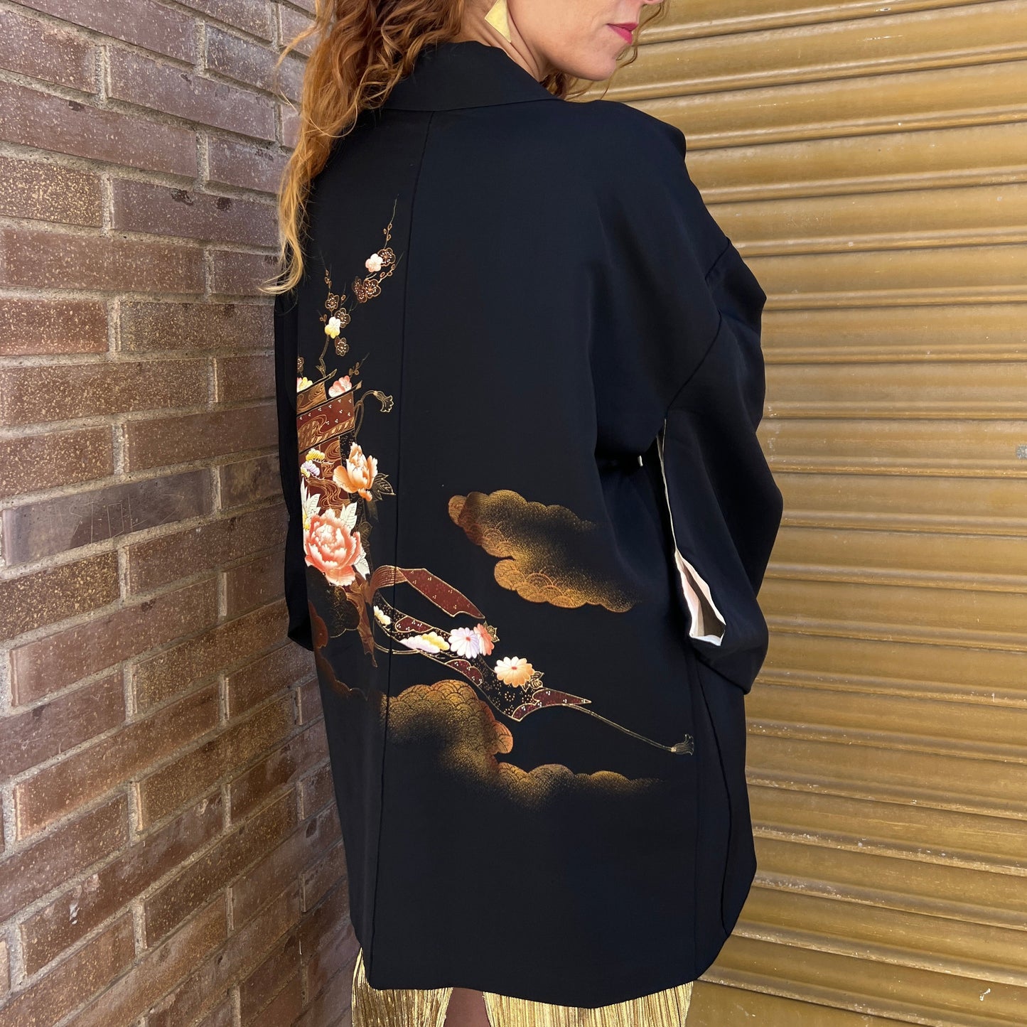 Kimono Jacket Mystic Black